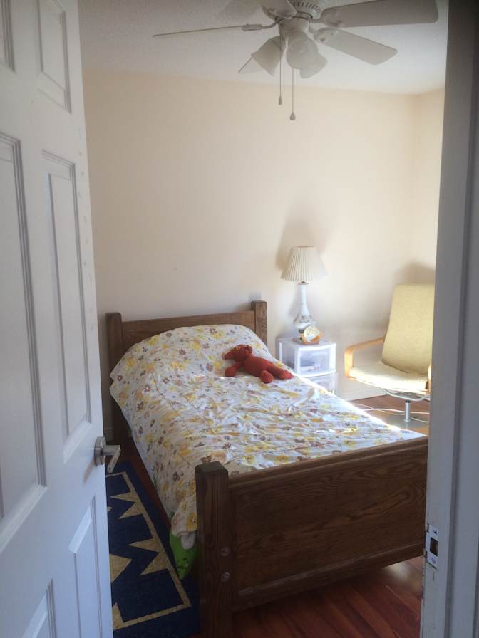 Shehzaad's room