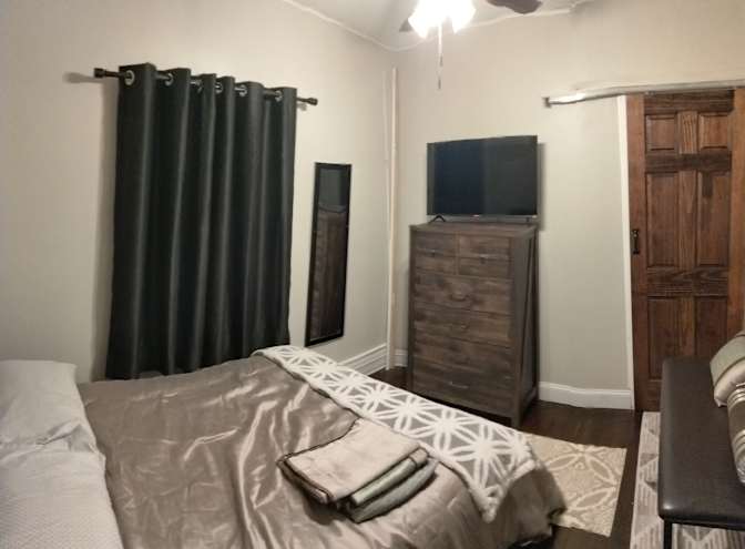 Gerald Evans's room
