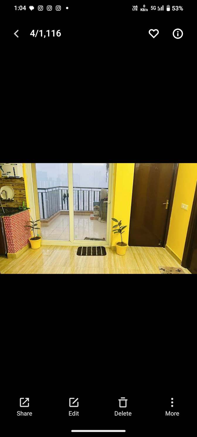 Rinki Sharma's room