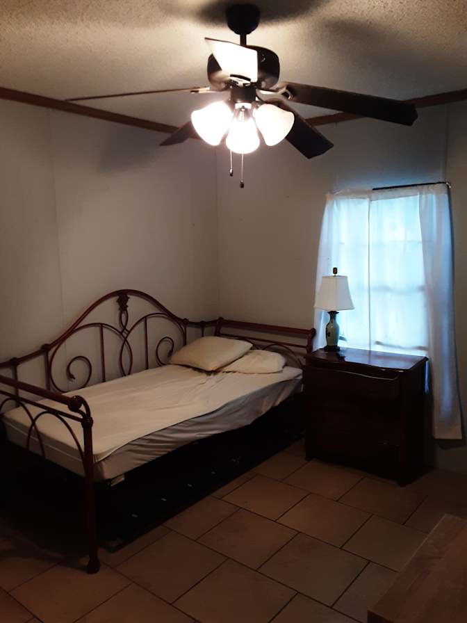 Allan's room