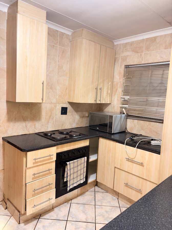 Lebogang's room