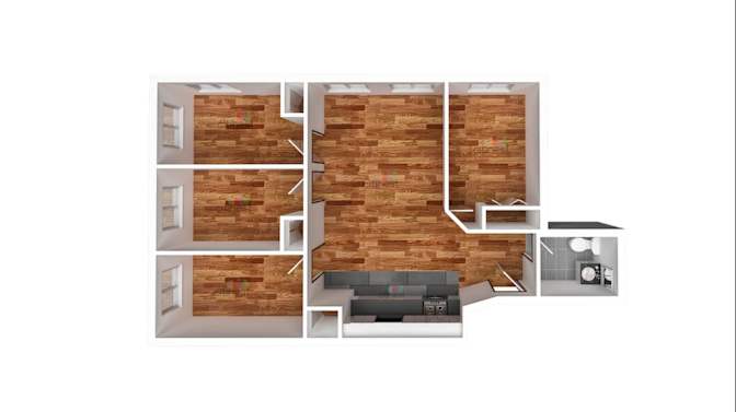 Eugene's room
