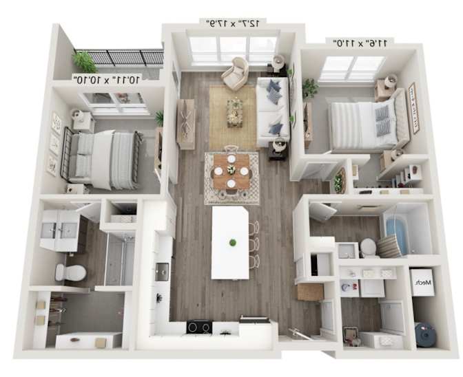 Bradley's room