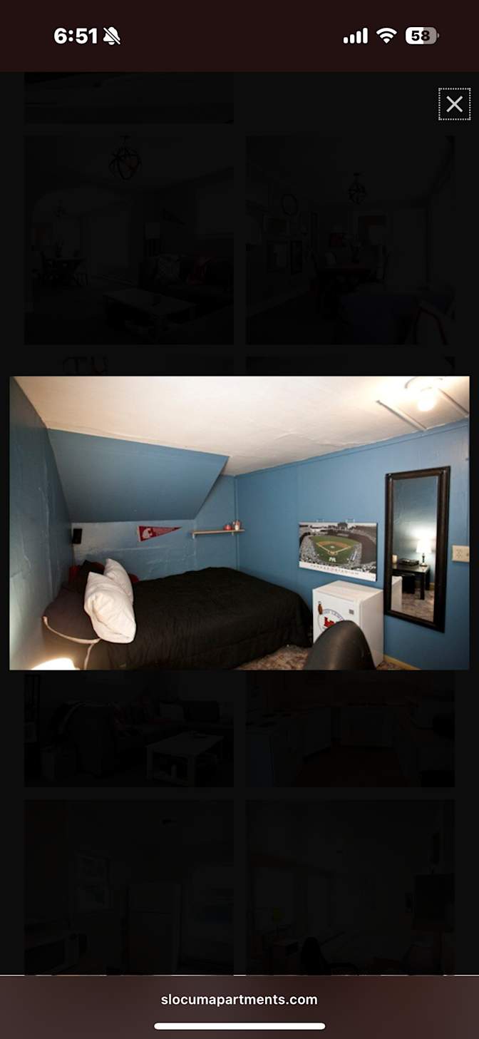 Fox's room