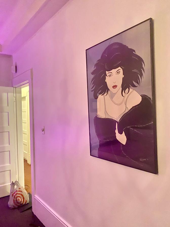 Farnaz's room
