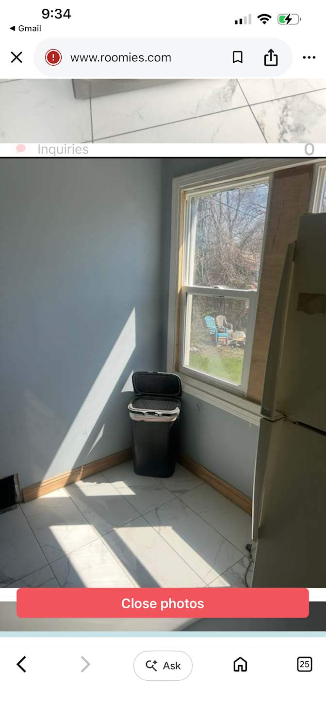 Levette Ford's room