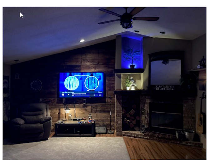 JOHN's room