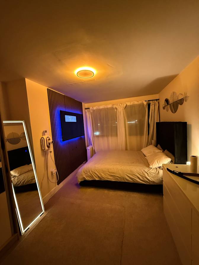 Shah's room