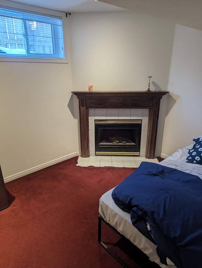 Frank Allen's room