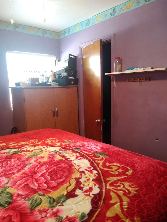 Michelle Campbell's room
