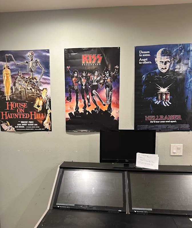 Jarele Finley's room