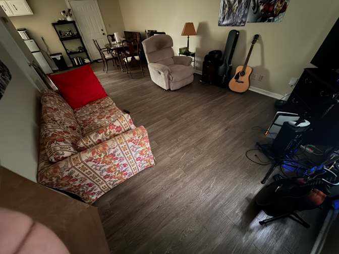 Geo's room