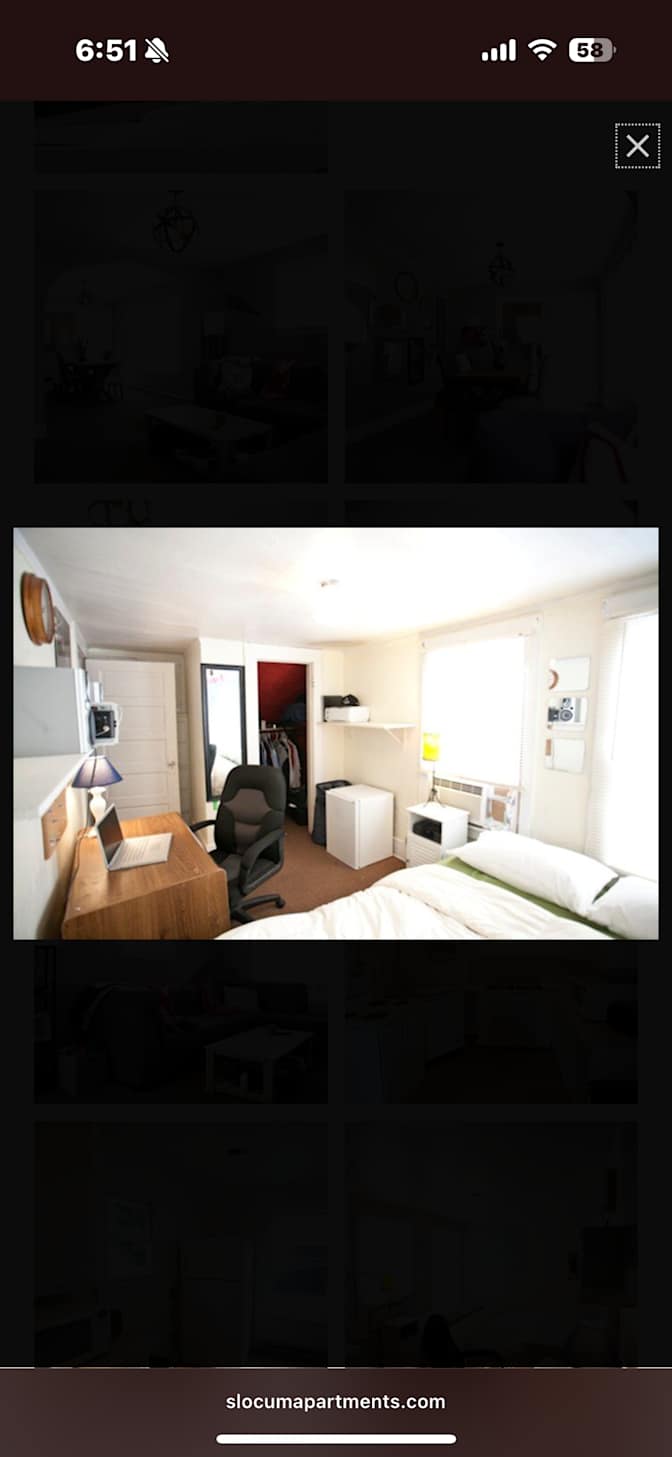 Fox's room