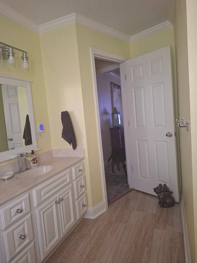 Pamela's room