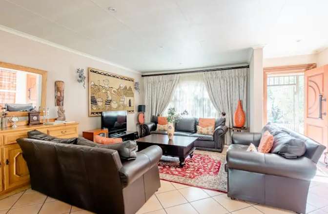 Regorapetse's room
