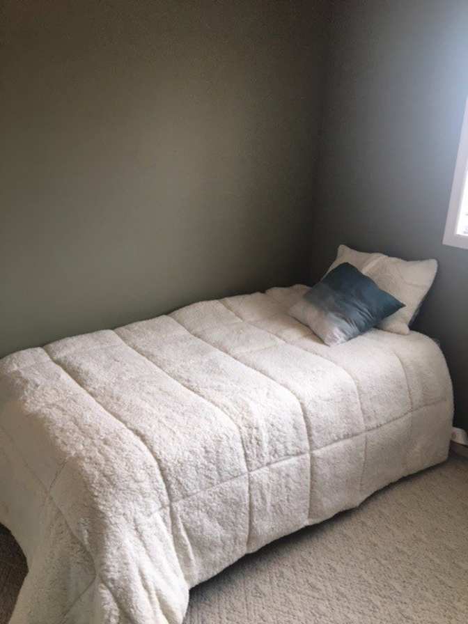 FRANCINE Wilson's room