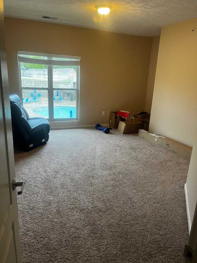 James Harris's room