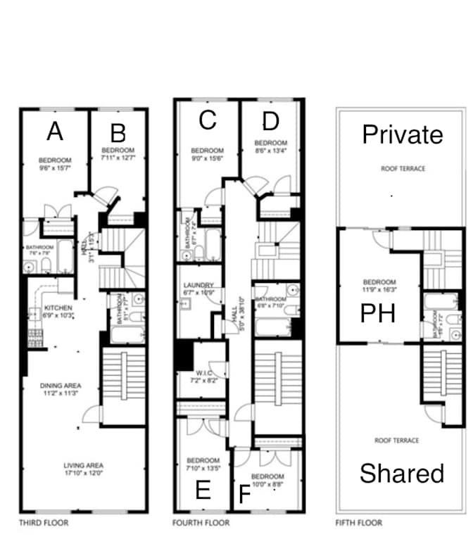 BROOKLYN APARTMENT SHARE LONG OR SHORT TERM's room
