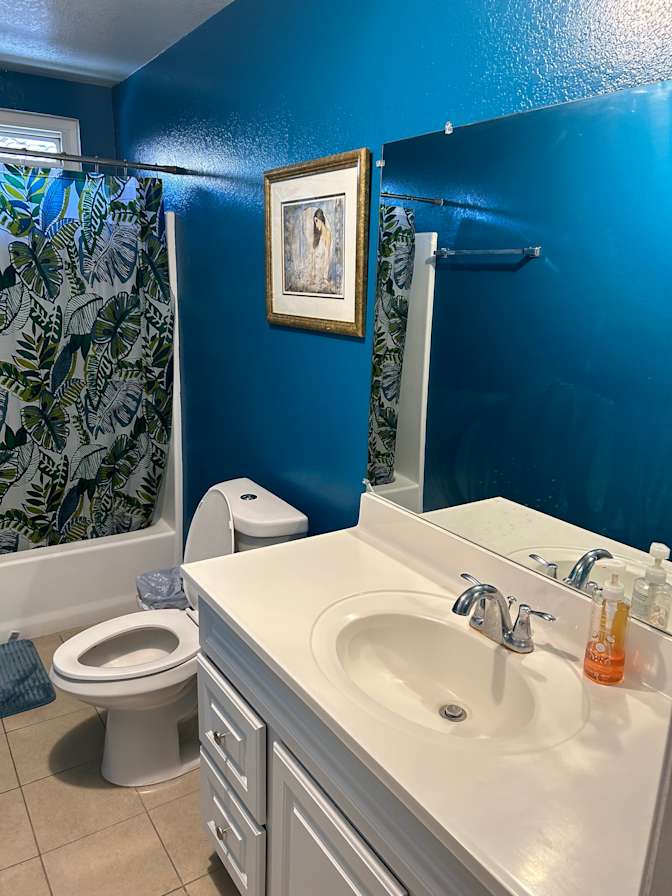 John's room