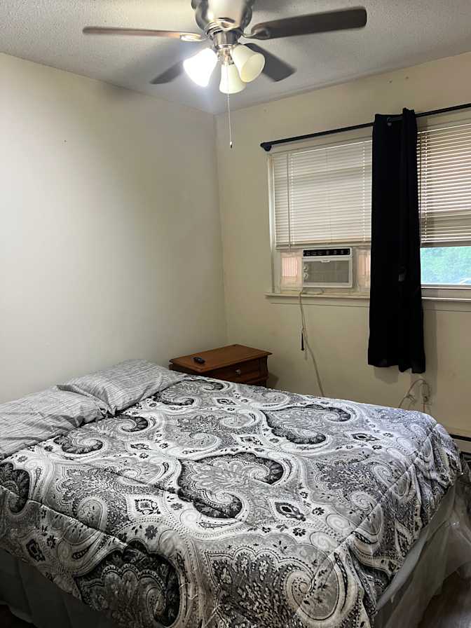 Von Donald's room