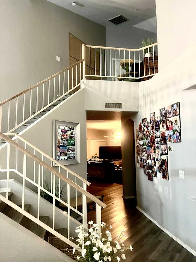 Ash's room