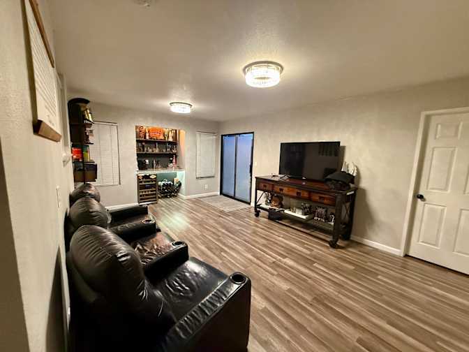 Mark's room