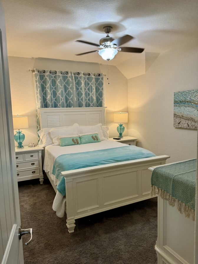 Gruene Paradise's room
