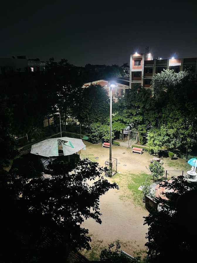 Rahul's room