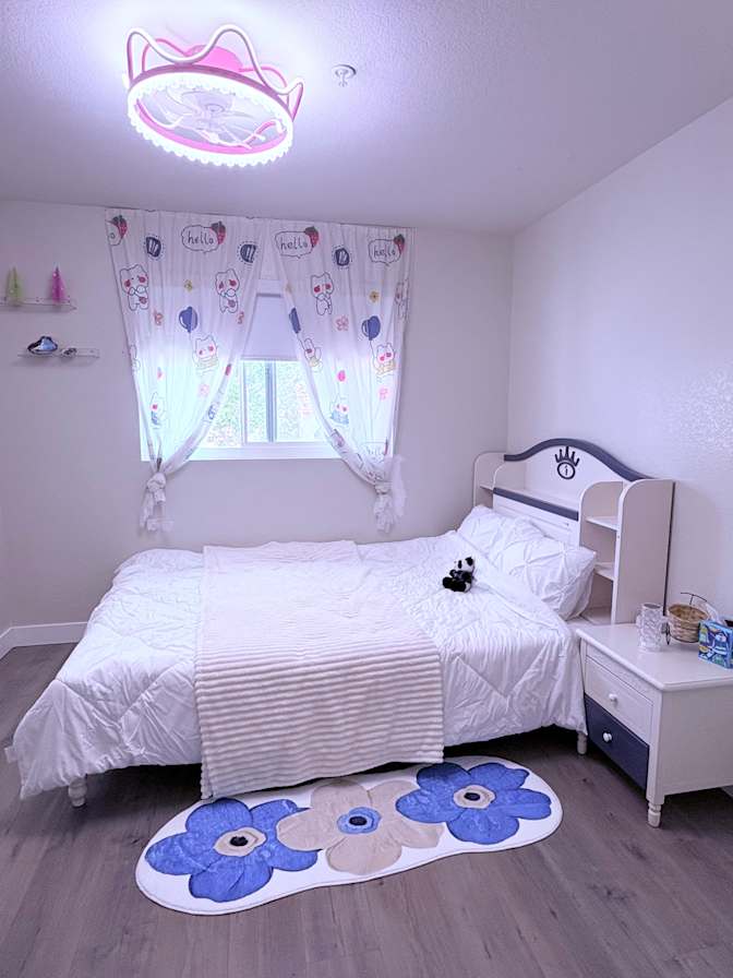 Angellin's room