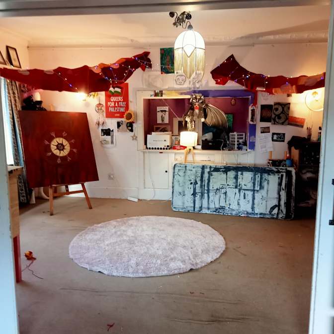 Dusty's room