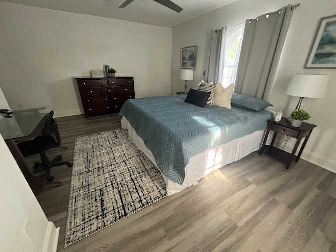 Nadia's room