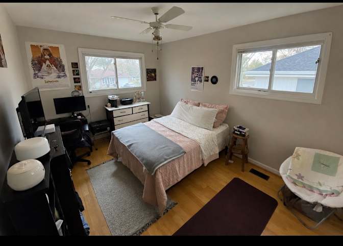 Sandra DAmbrosio's room