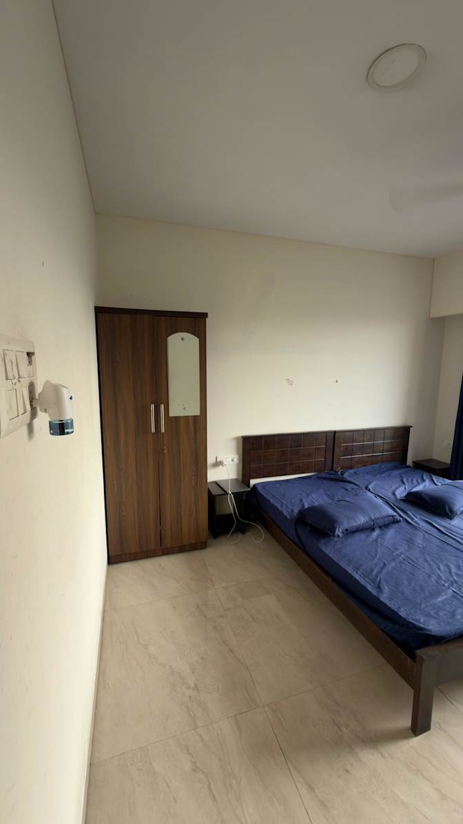 Ayush's room