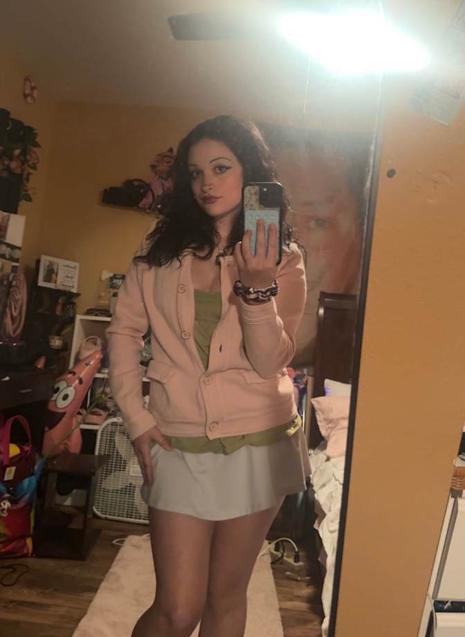 Angela Holmes's room