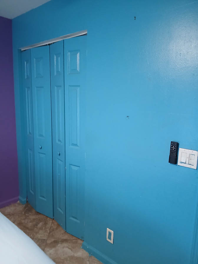 Shamika's room