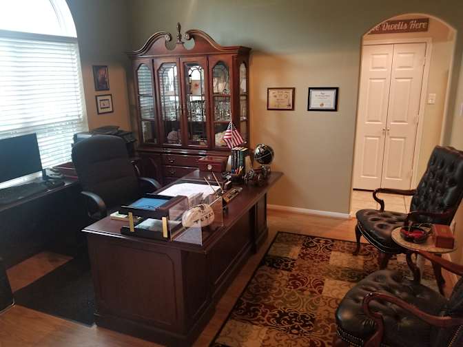 Stephen's room