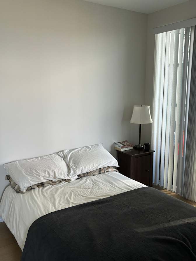 Luis and Diana's room