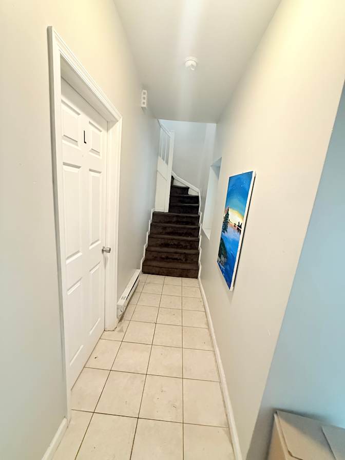 Tyrique Jackson's room