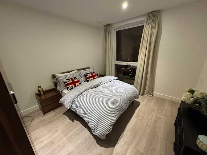 Paul Burridge's room