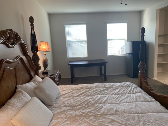 Mike's room