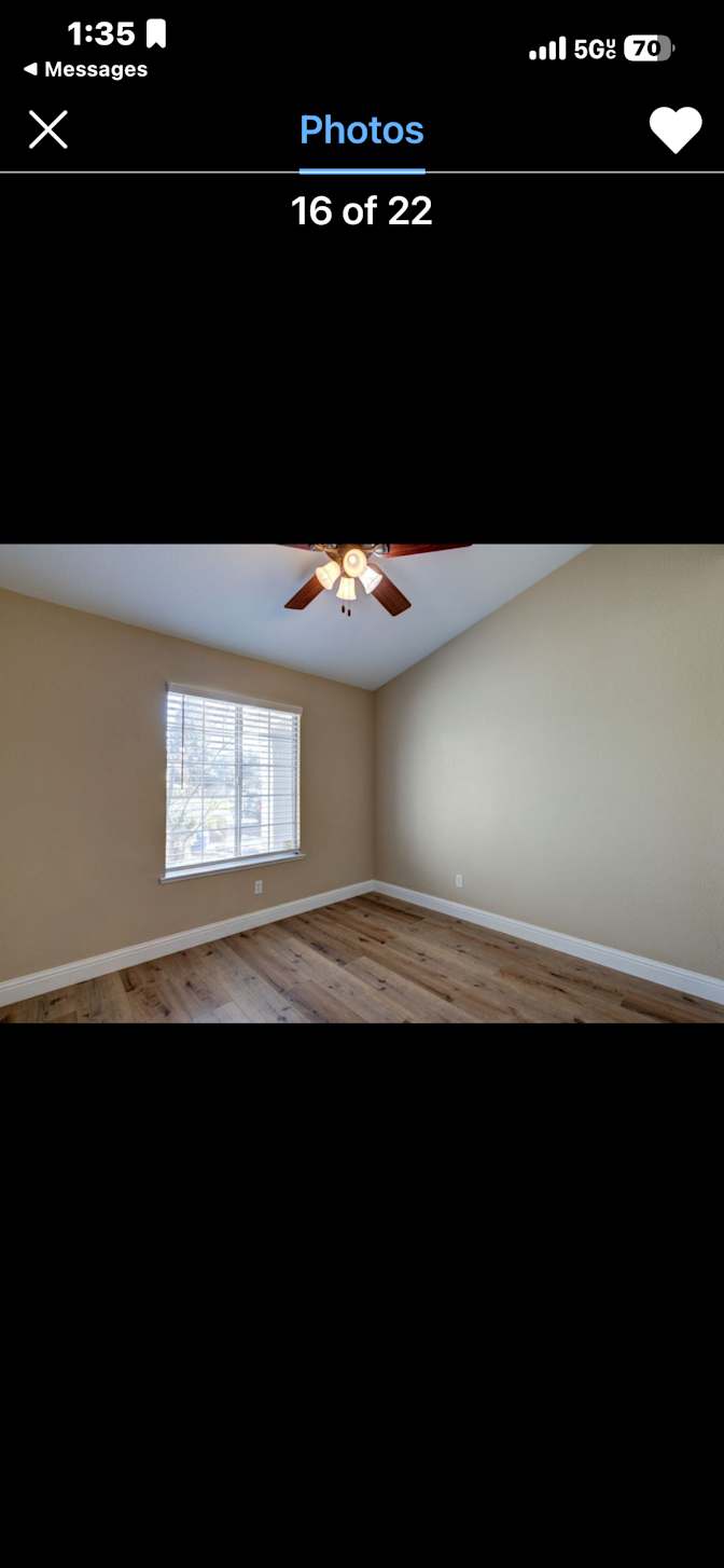 Jannie Rogers's room