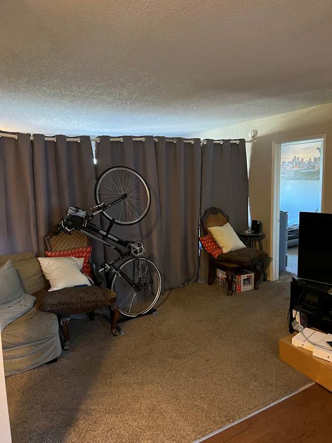 Alfredo's room