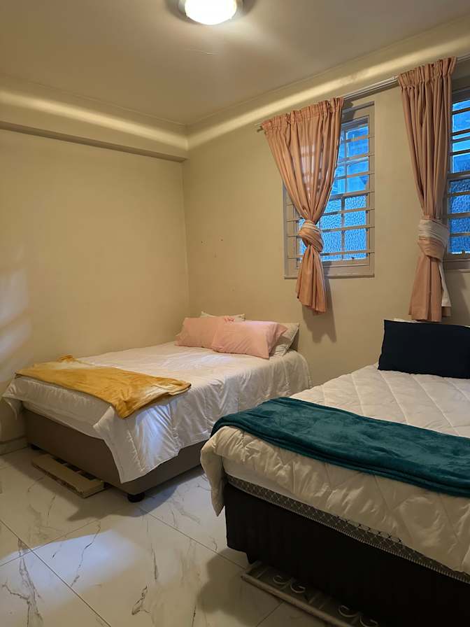 Tumelo Tsineng's room