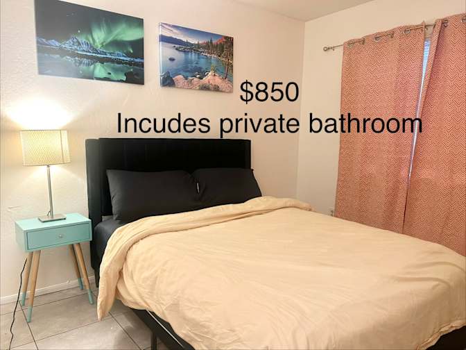 Oluwatoni Aderoju's room
