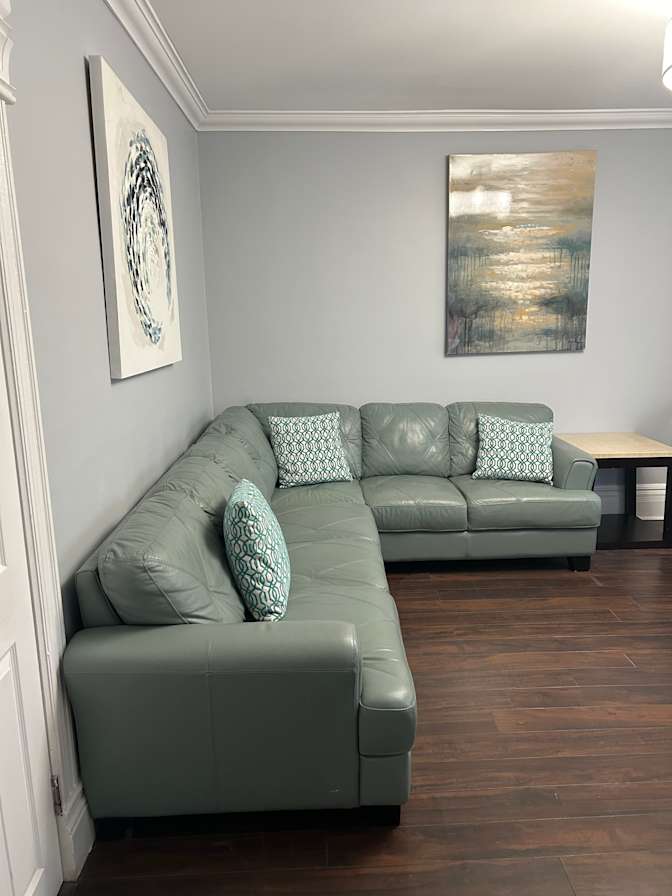Sunday's room
