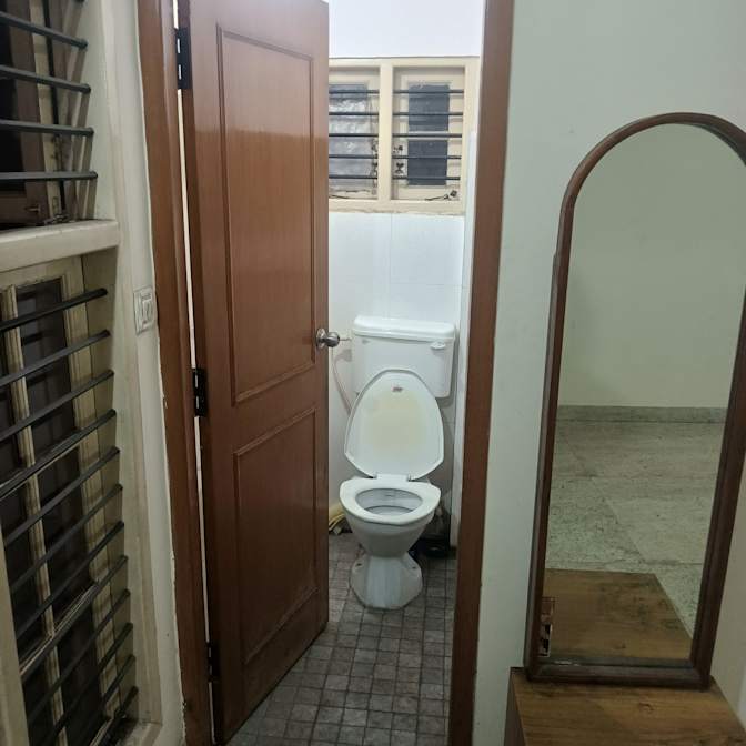 Vishwanath Hegde's room