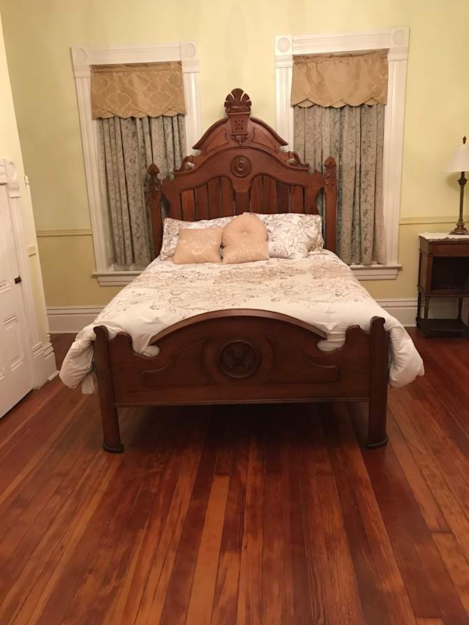 Albert's room