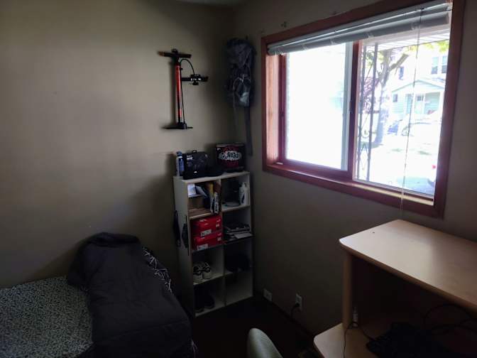David Mark Wellon's room