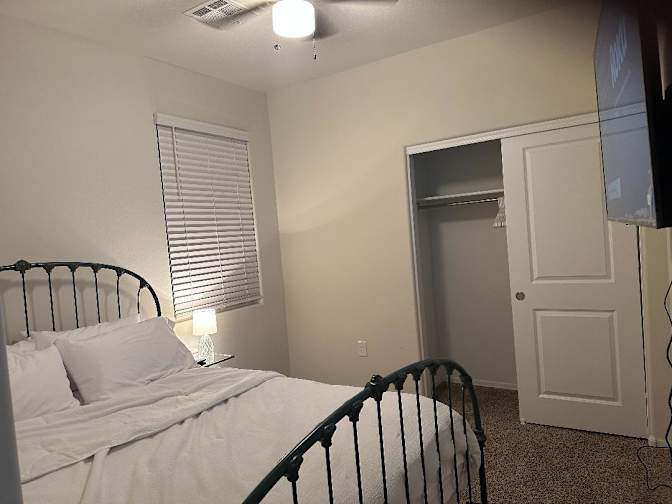 Mike's room
