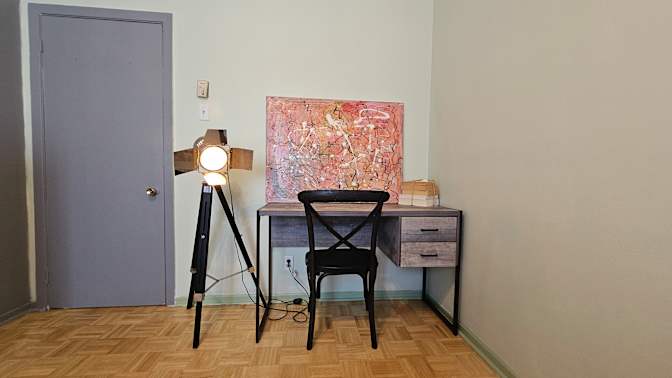 stacy-ann sappleton's room